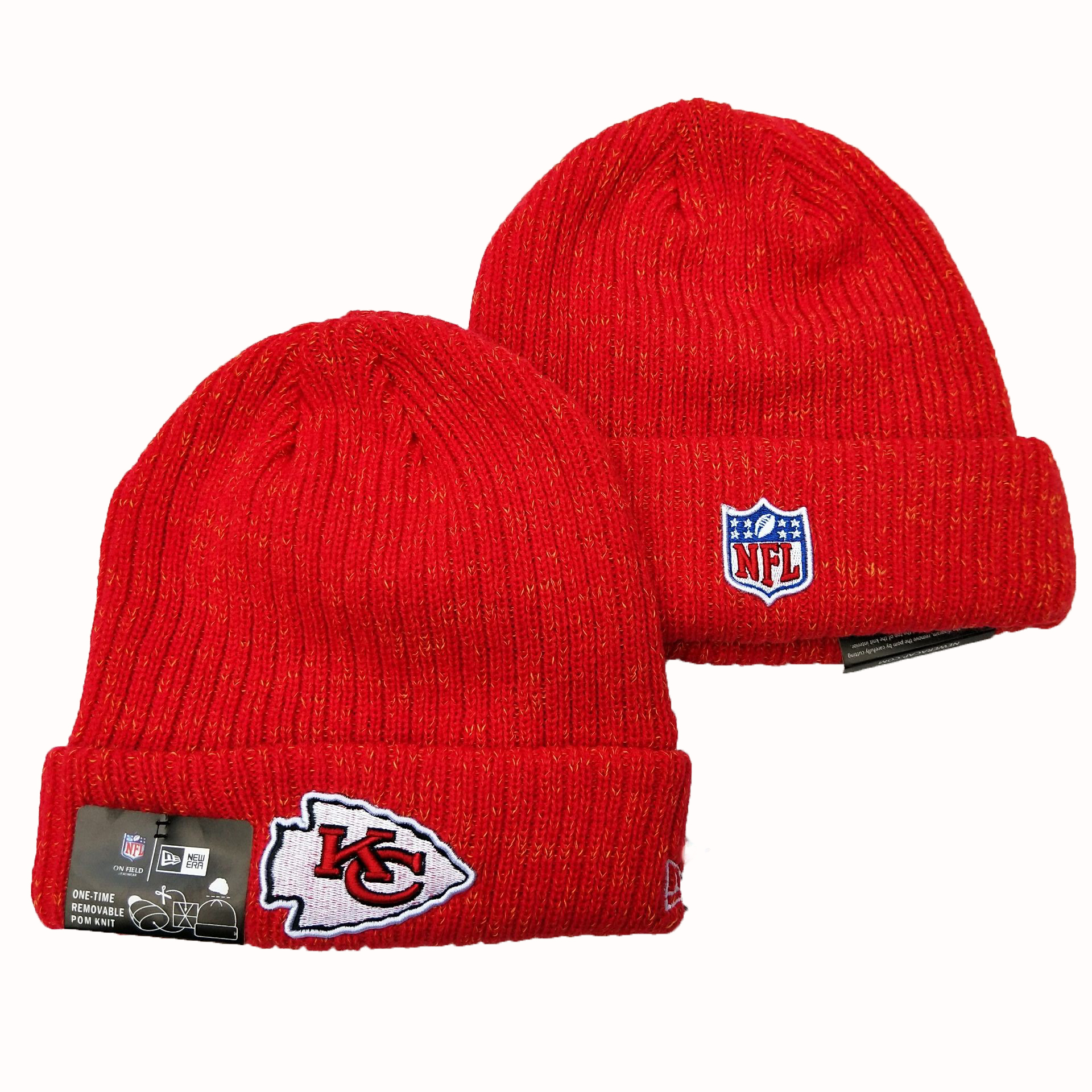 Kansas City Chiefs Knit Hats 051
